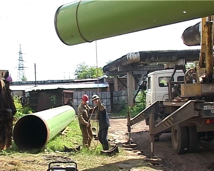 В Кирове началась модернизация тепломагистрали ТЭЦ-5