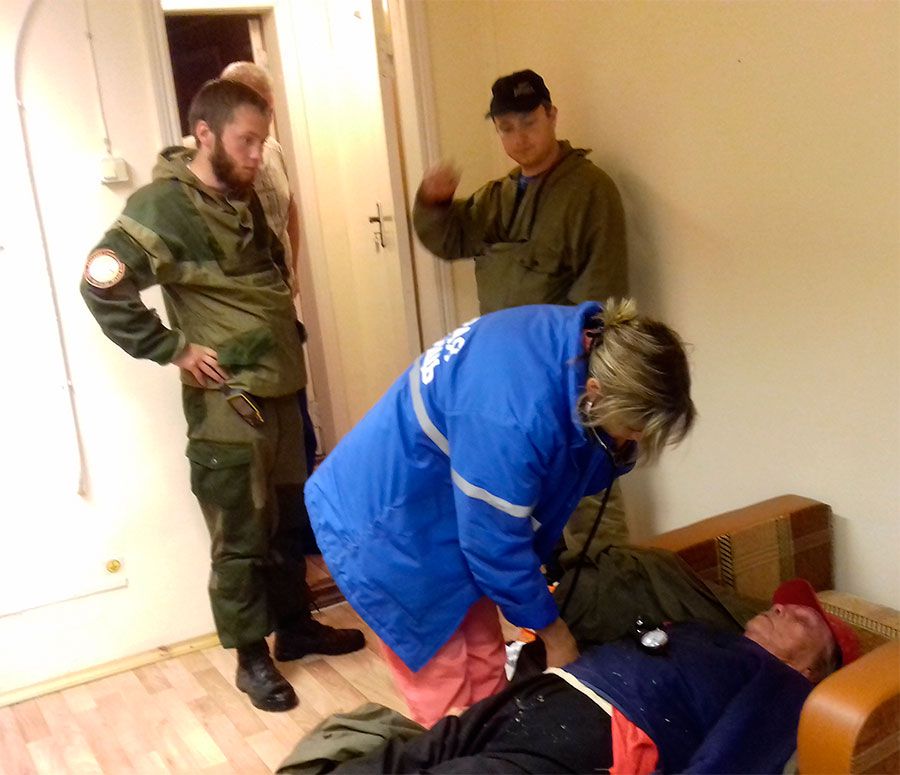 В Кировской области пенсионерка провела в лесу двое суток