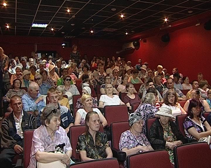 В Кирове состоялся благотворительный киносеанс для кировчан с ограниченными возможностями