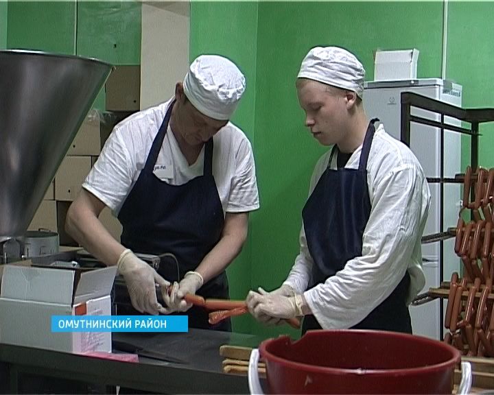 В ИК-17 в Омутнинском районе начал работать цех по производству мясных полуфабрикатов