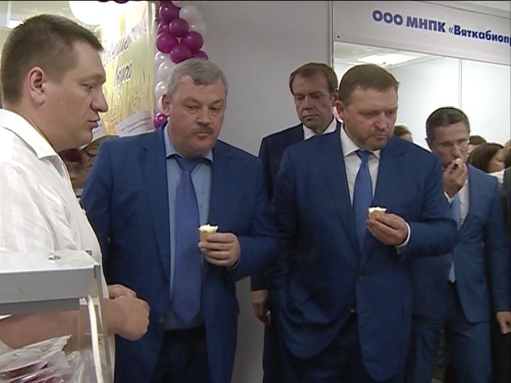 Никита Белых открыл в Коми выставку «Товары земли Вятской»