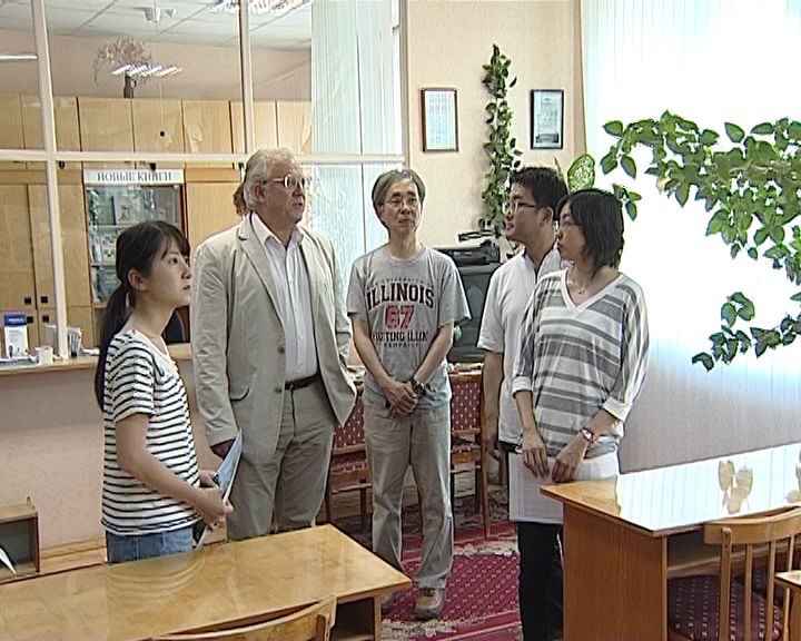В Киров приехала делегация ученых-зоологов из Японии