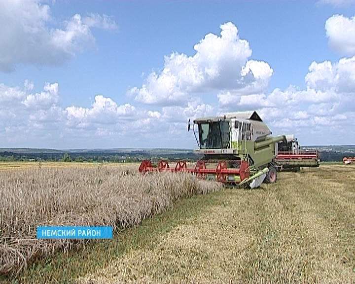 Кировская делегация на Международном Дне Поля в Поволжье