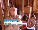 В селе Казань Слободского района проходит плэнер студентов Вятского художественного училища