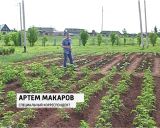 В Оричах детей учат работать на земле со школьной скамьи