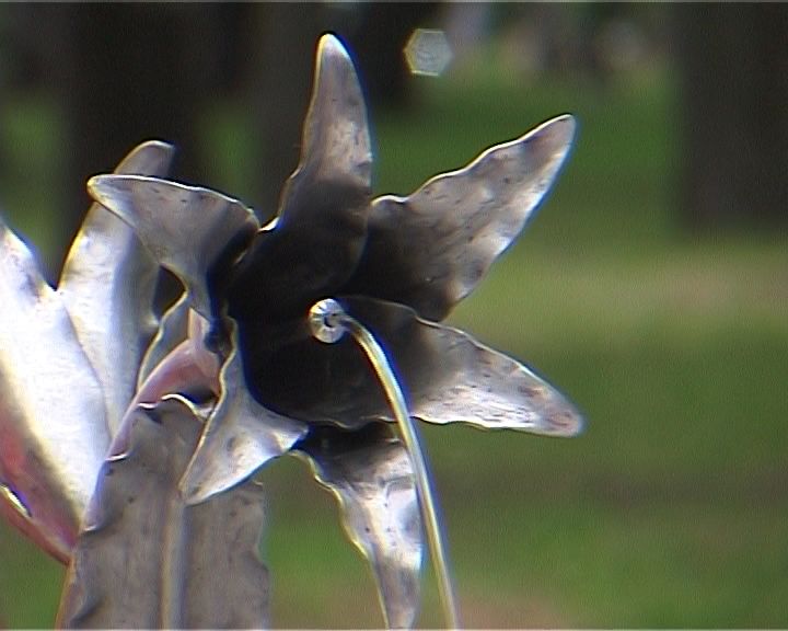 В Гагаринском парке установили первый в городе питьевой фонтан