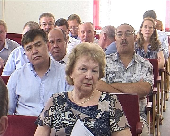 Пленарное заседание общественной палаты