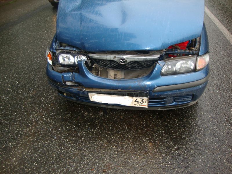 В Кирове за полчаса произошло четыре ДТП.