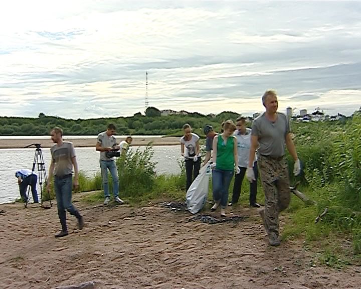 Генеральная уборка в Заречном парке