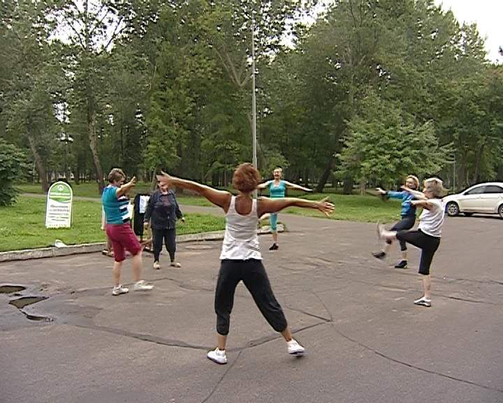 Кировчан приглашают на зарядку
