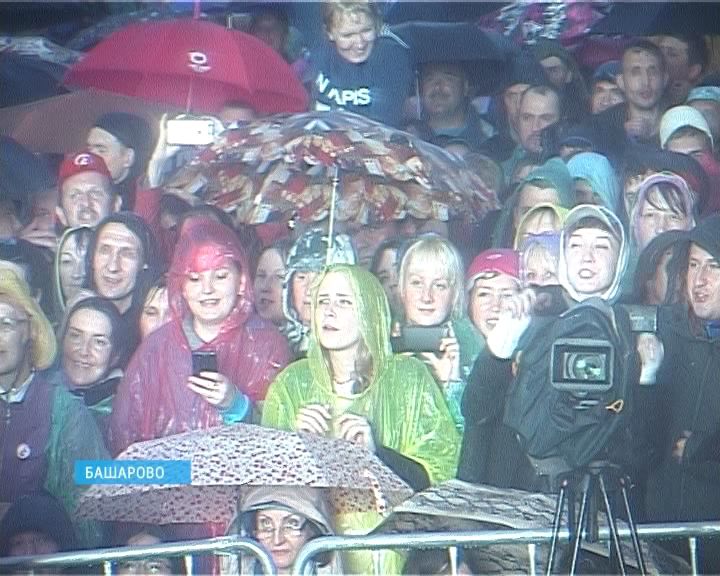 В Башарово завершился Всероссийский фестиваль авторской песни 