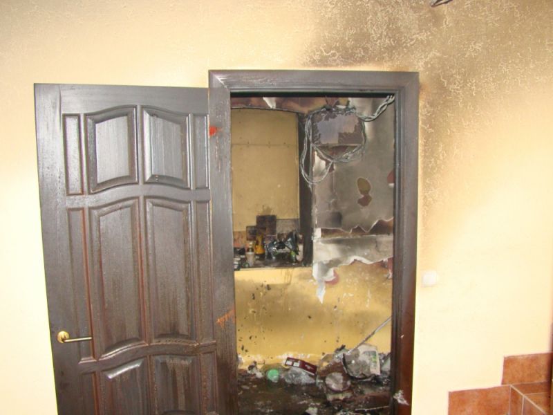 В Яранске произошел пожар в здании епархии.