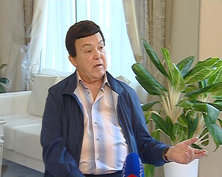 Вести. Интервью. Гость - народный артист СССР Иосиф Кобзон (12.07.2016)