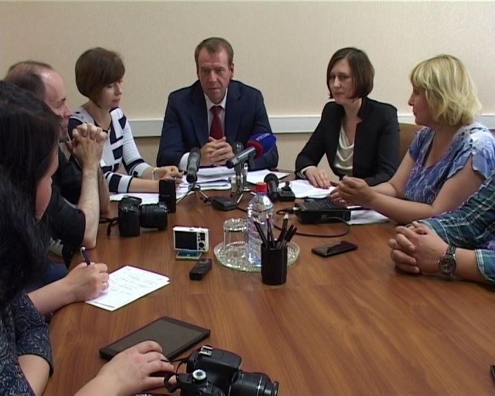 Пресс-тайм Алексея Вершинина, посвященный моно-городам