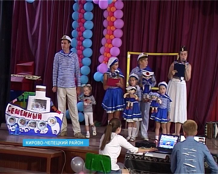 В детском лагере 