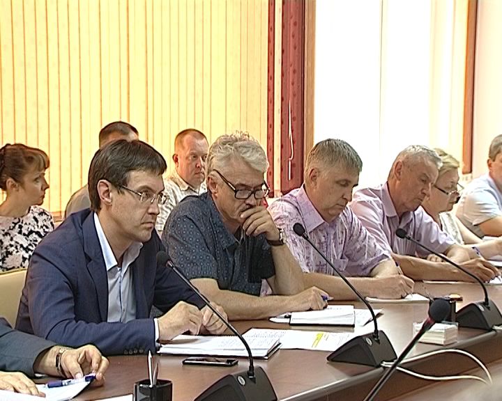 Совещание по отопительному сезону