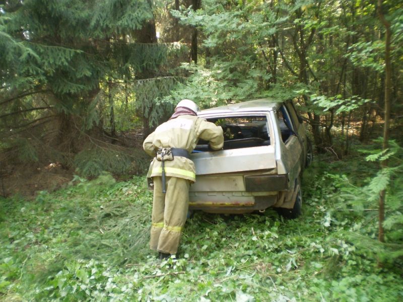 В Пижанском районе в кювет улетела 