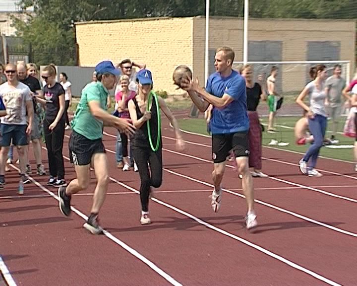 Спортивный фестиваль команд трудовой молодежи Октябрьского района