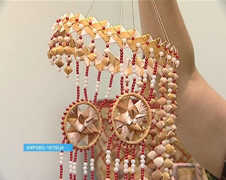 Кирово-Чепецкие мастера народных промыслов стали победителями конкурса 