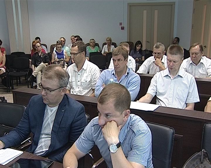 Заседание кировской городской Думы