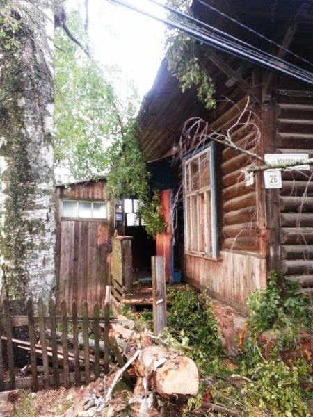 Кировские спасатели пришли на помощь пенсионерке