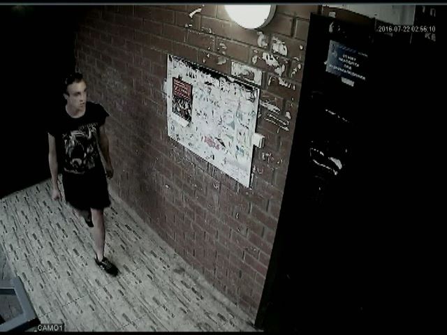 В Кирове устанавливают похитителя камеры наблюдения