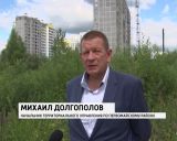 В строящемся микрорайоне Озерки местные жители страдают от гадюк