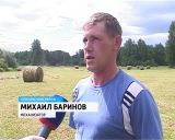 Сельхозпредприятия заготавливают корма на зиму