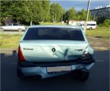 В Котельниче столкнулись две иномарки.