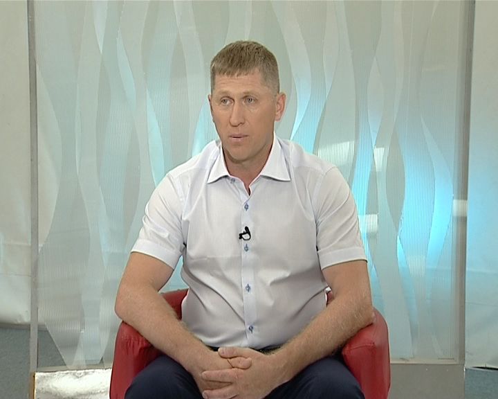 Вести. Интервью. Гость – Крутиков Сергей Александрович (02.08.2016)