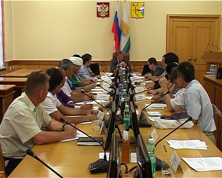 Встреча Игоря Васильева с представителями национальных диаспор