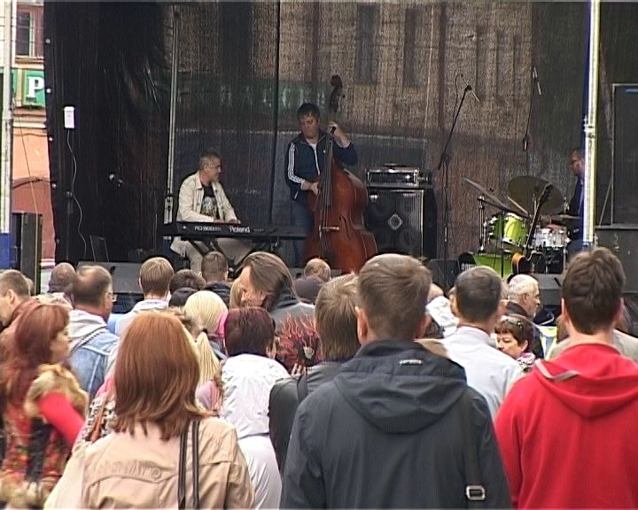 Джаз над Вяткой