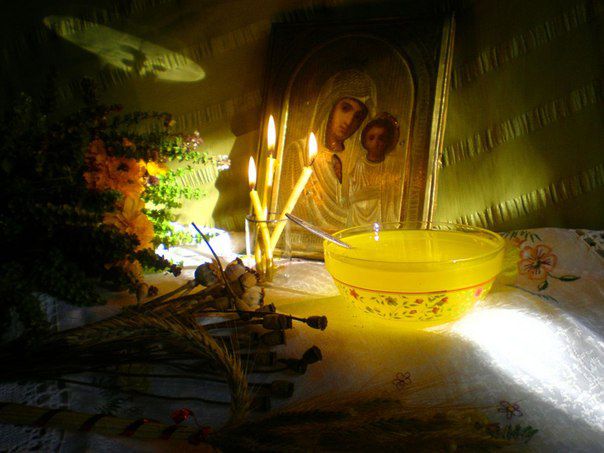 14 августа - Медовый Спас и начало Успенского поста.