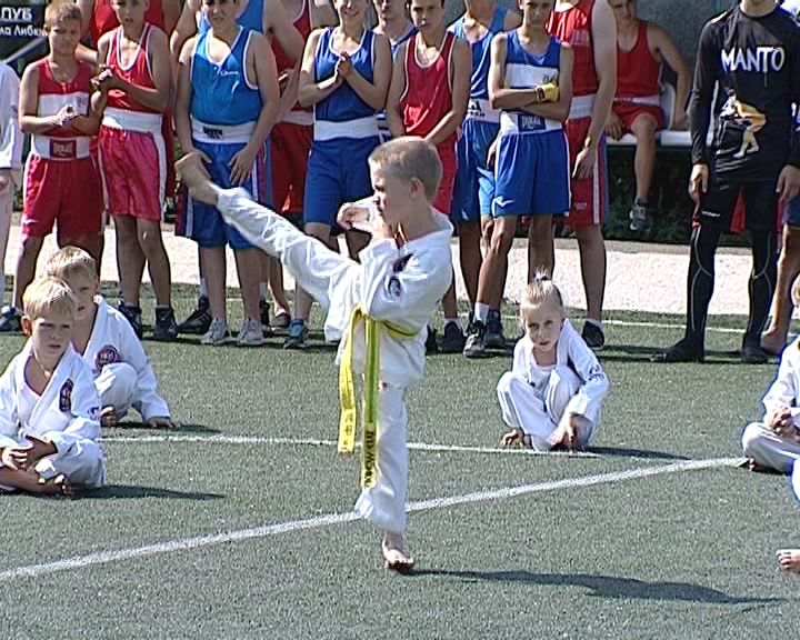 День физкультурника