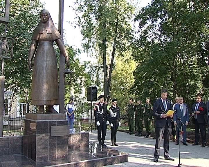 Открытие памятника 