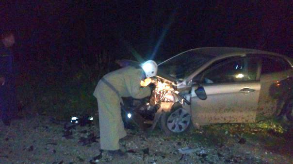 В Куменском районе столкнулись две иномарки.