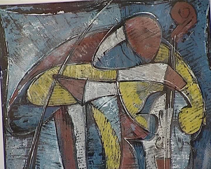 Выставка Александра Дёмышева