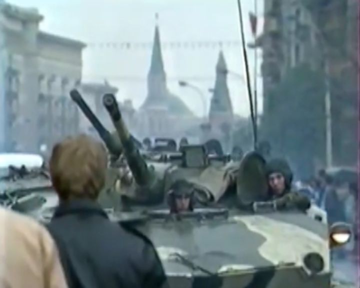 Специальный репортаж «Путч. 25 лет спустя» (20.08.2016)