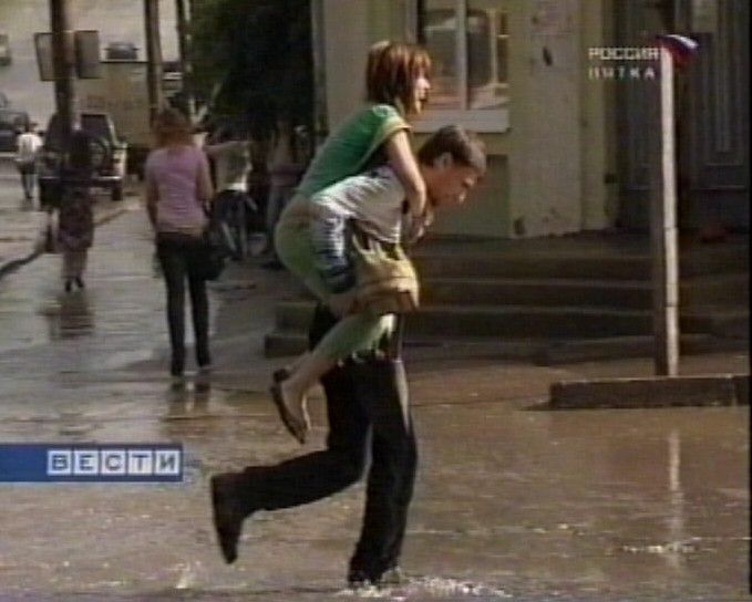 В Кирове ожидаются грозы с градом