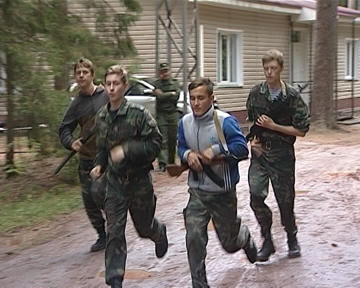 В детском лагере 