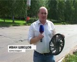 Плохие дороги в Кирово-Чепецке 