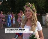 Флэш-моб на Театральной площади