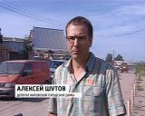 Ремонт дороги в Порошино