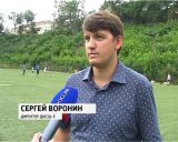 Набор в футболисты