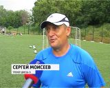 Набор в футболисты