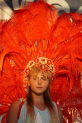 В Вятских Полянах состоялся первый в истории Фестиваль шляп.