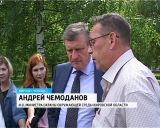 Врио Губернатора Игорь Васильев посетил с рабочим визитом Кирово-Чепецк