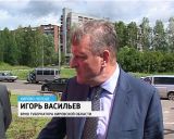 Врио Губернатора Игорь Васильев посетил с рабочим визитом Кирово-Чепецк