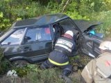 В Белохолуницком районе в кювет улетел ВАЗ-2114: два человека погибли.
