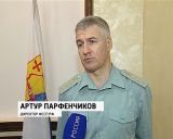 А. Парфёнчиков встретился с Главным федеральным инспектором по Кировской области В. Климовым
